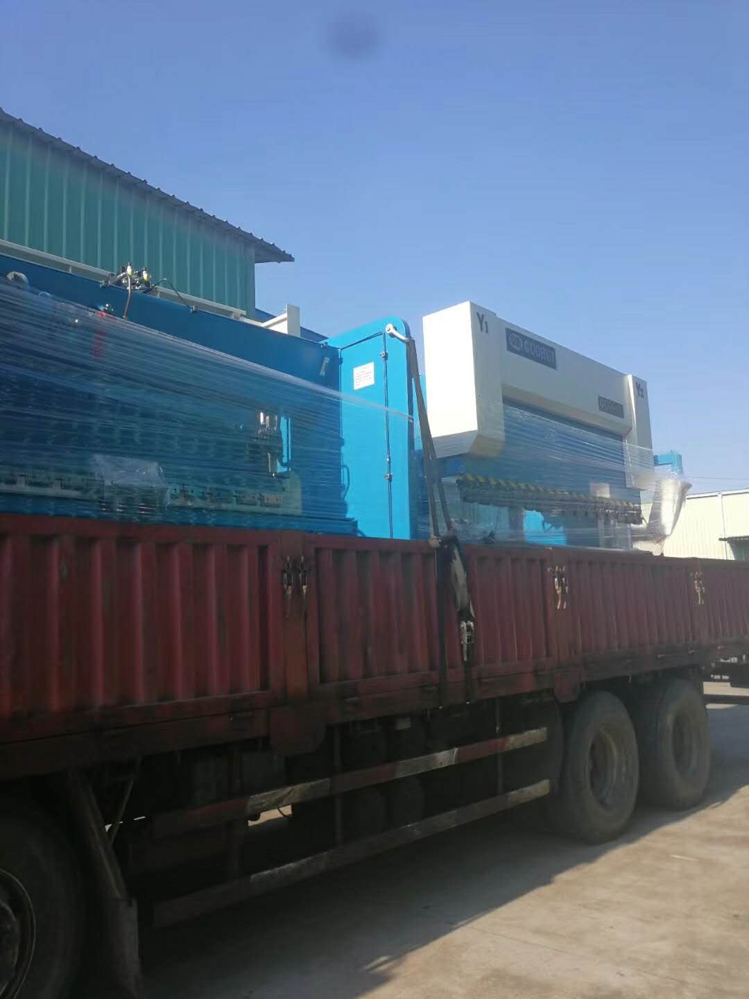 佛山吳總7臺機今天已全部到位